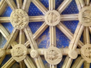 Tynemount Priory church