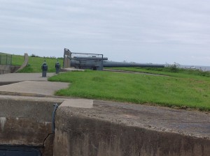 Tynemount Priory gun